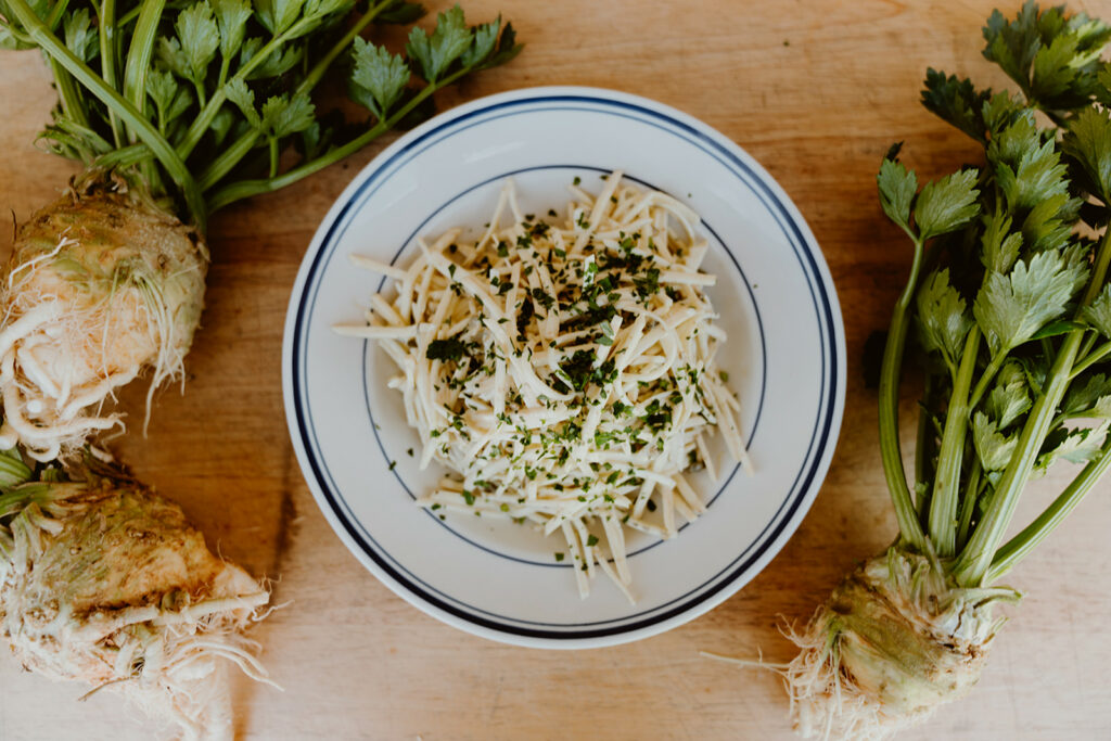 Celery Root Remoulade