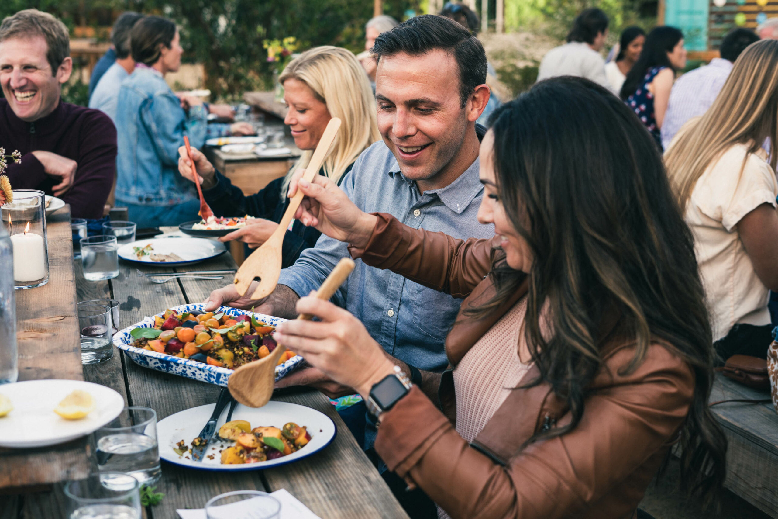 Community Table with Chef Roberto Alcocer – The Ecology Center