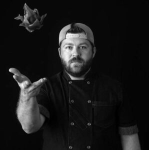 Portrait of Chef Drew Bent