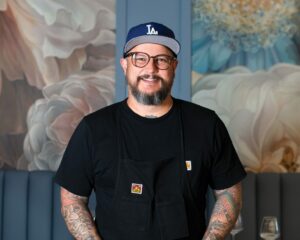 Portrait photo of Chef Nick Weber