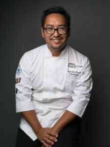 Chef Marcelo portrait 