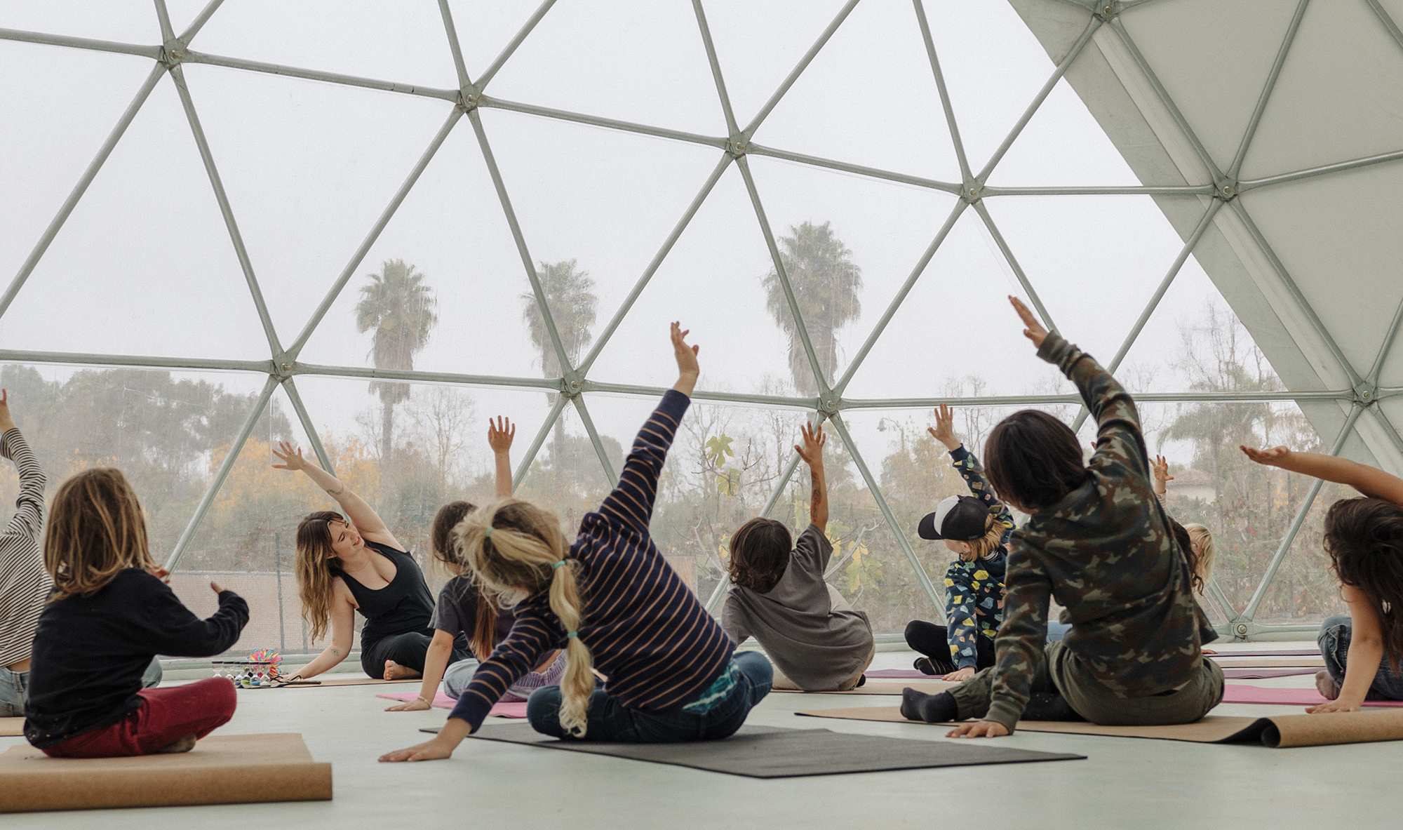Family Play Yoga | Sam Saldivar